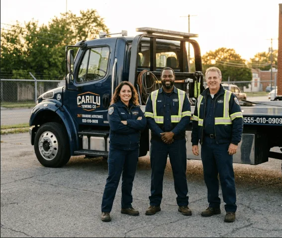 Heavy Duty Towing company in Harmon, IL